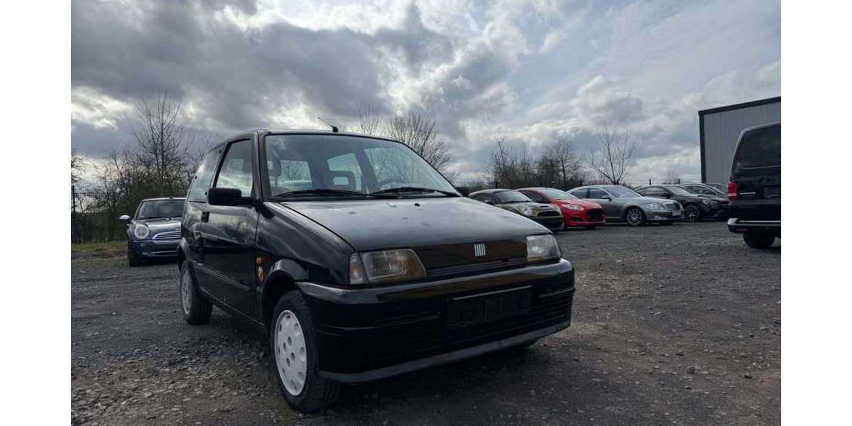 Fiat Cinquecento 79.000 km 1.450 &euro; Friedberg 61169