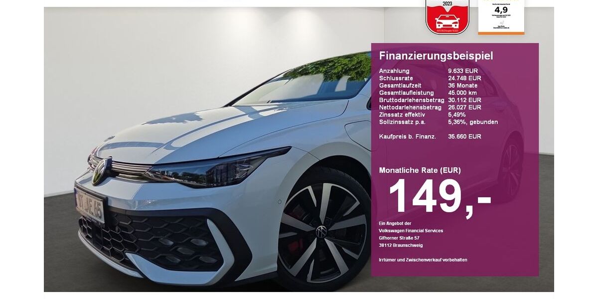 VW Golf 24.500 km 35.660 &euro; Albbruck 79774