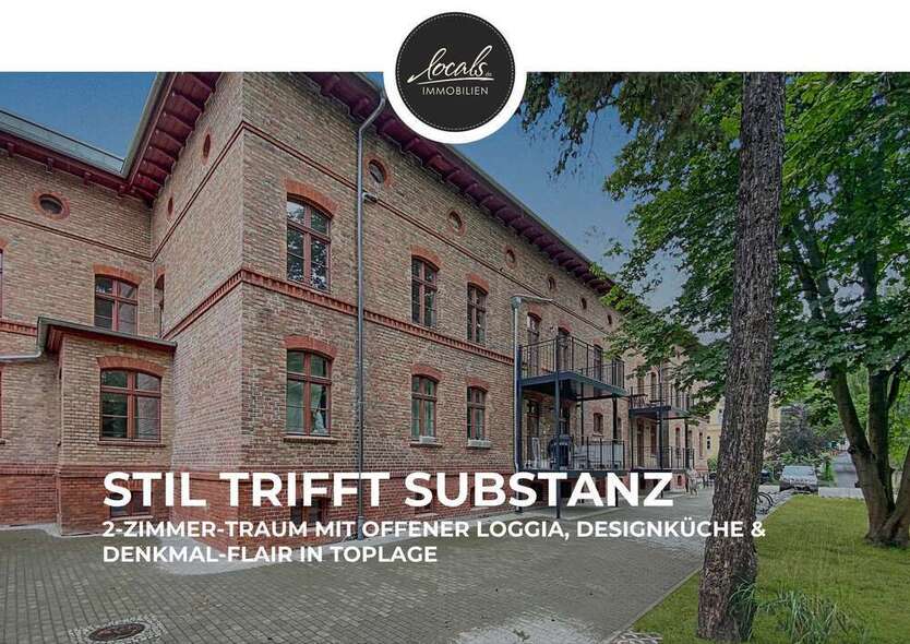 Wohnung zum Mieten in Potsdam 1.200 € 50 m²