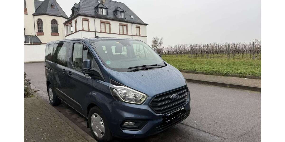 Ford Transit Custom 85.000 km 25.500 &euro; Worms 67551