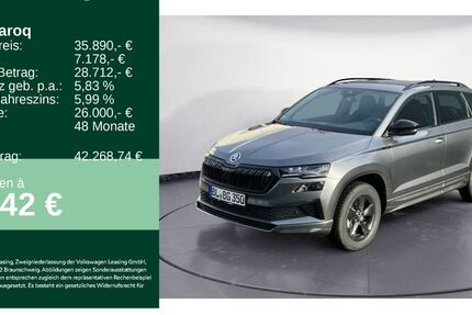 Skoda Karoq 8.131 km 35.890 &euro; Balingen 72336