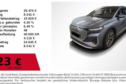 Audi Q4 e-tron 80.950 km 27.480 &euro; Höchstadt an der Aisch 91315