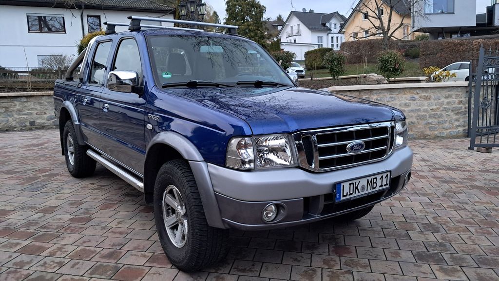 Ford Ranger 178.000 km 10.900 &euro; Braunfels 35619