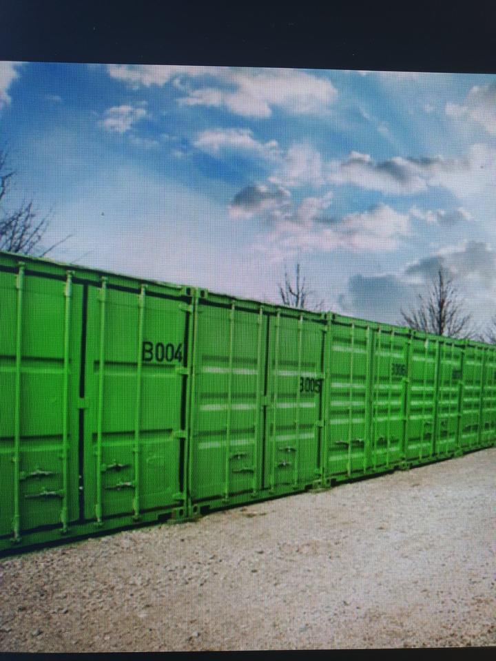 Große Lagerboxen, Lagerraum, Lagerplatz, Garage, Umzug!