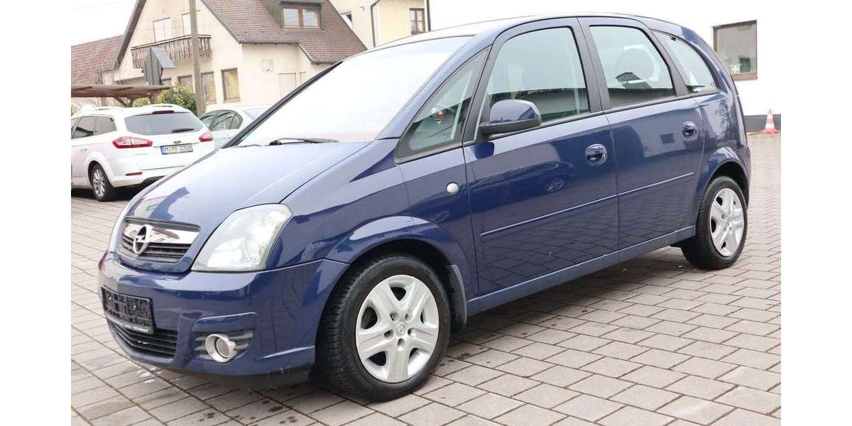 Opel Meriva 117.791 km 4.490 &euro; Malching/Maisach 82216