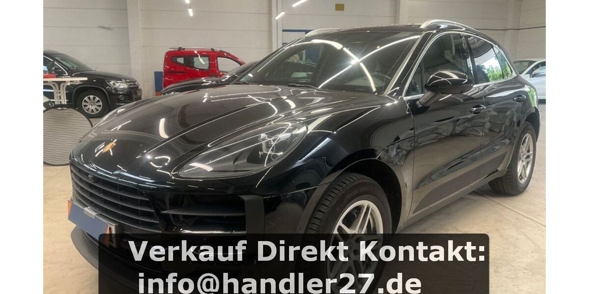 Porsche Macan 100.000 km 28.950 &euro; Wolfenbüttel 38304