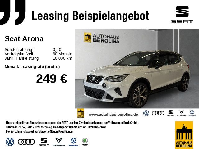 Seat Arona 1.500 km 26.888 € Berlin 12105