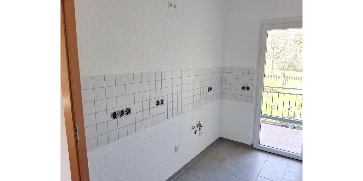 Gemütliche 3-Raum-Wohnung mit Balkon in kleinem Mehrfamilienhaus - Erdgeschoßwohnung Gotha | Angebot:26376884