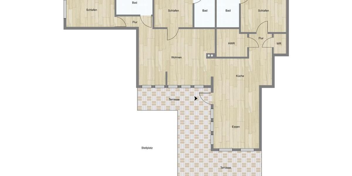 Etagenwohnung Krummhörn - 5 Zimmer, 220 m&sup2;, 495.000&euro; | Angebot:26910375