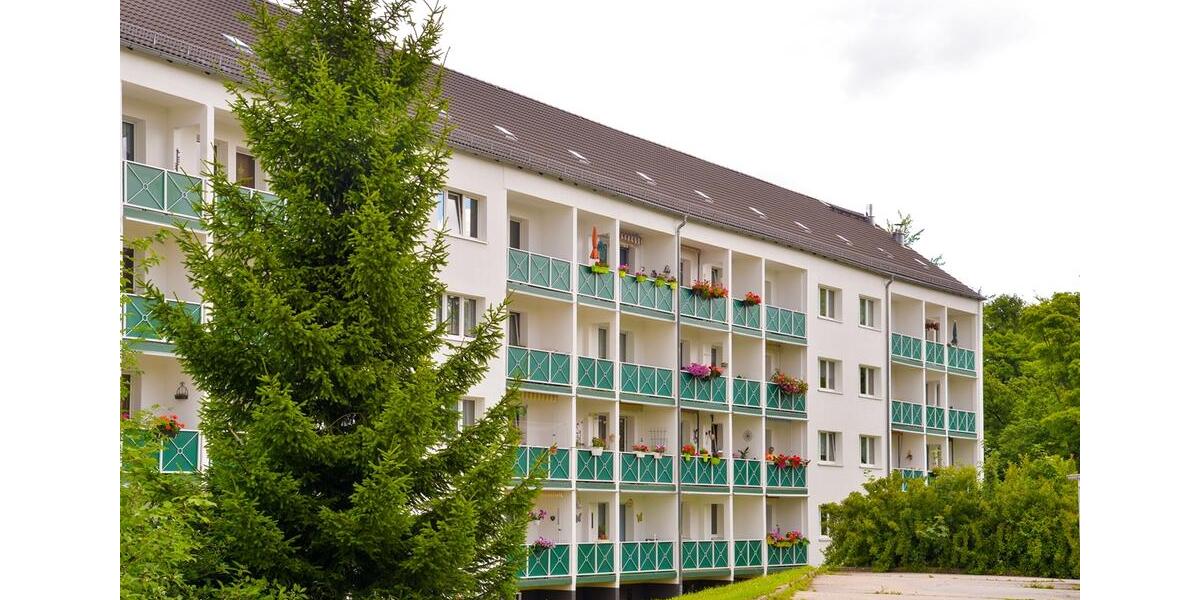 Etagenwohnung Reichenbach im Vogtland - 2 Zimmer, 51 m&sup2;, 335&euro; | Angebot:26008284