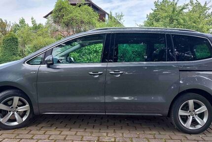 VW Sharan 124.000 km 11.200 &euro; Wassertrüdingen 91717