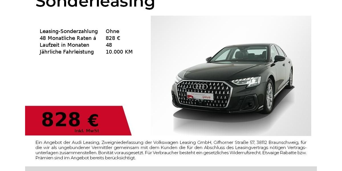 Audi A8 47.872 km 53.840 &euro; Nürnberg 90441