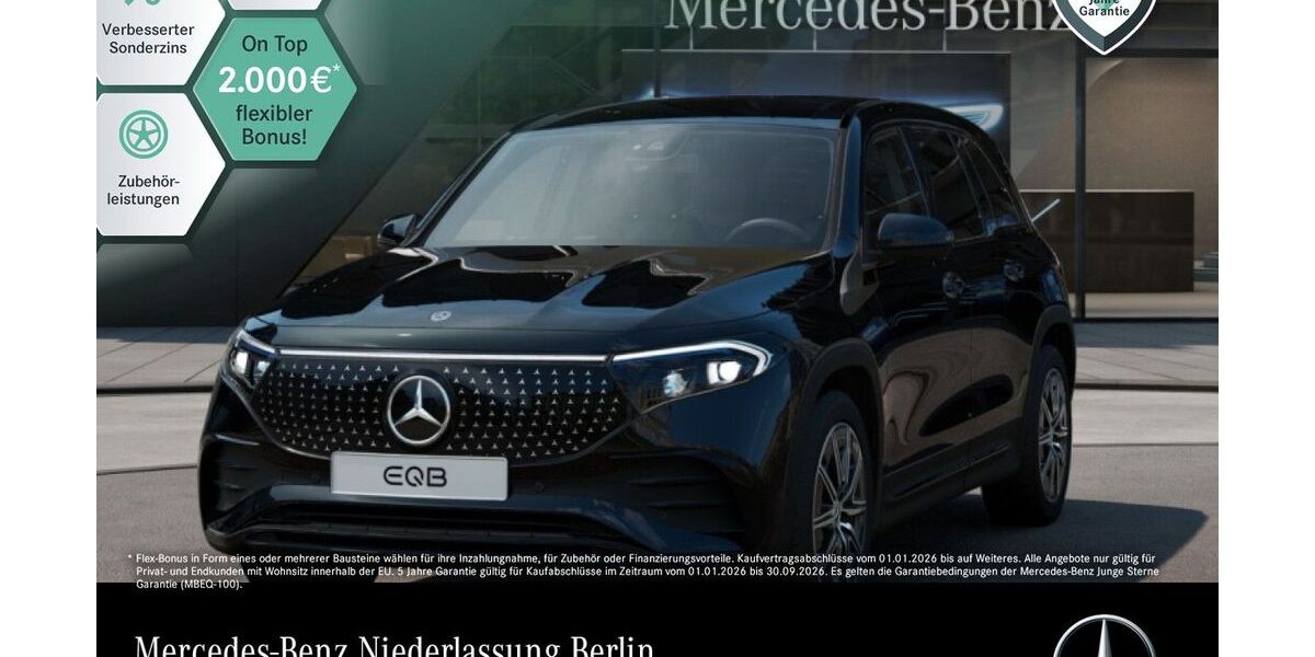 Mercedes-Benz EQB 9.663 km 39.990 &euro; Berlin 10587