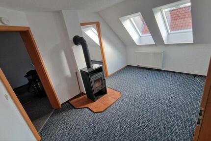 3 Raum Wohnung DG in MFH Kaminofen EBK Zarrentin von Privat 6 zimmer