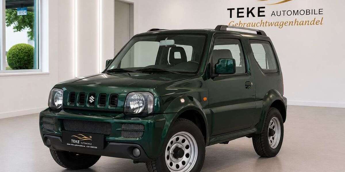 Suzuki Jimny 115.000 km 9.450 &euro; Hannover 30629