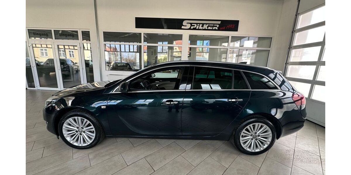 Opel Insignia 114.120 km 9.999 &euro; Ballenstedt 06493
