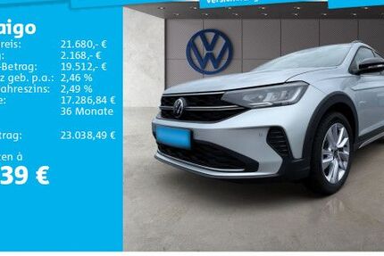 VW Taigo 8.272 km 20.980 &euro; Hanau 63452