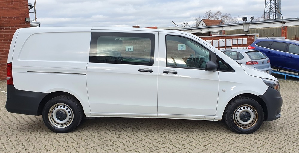 Mercedes-Benz Vito 114CDI/BT Mixto lang, Leder,Standheizung,1A 176.500 km 19.950 &euro; Braunschweig 38106