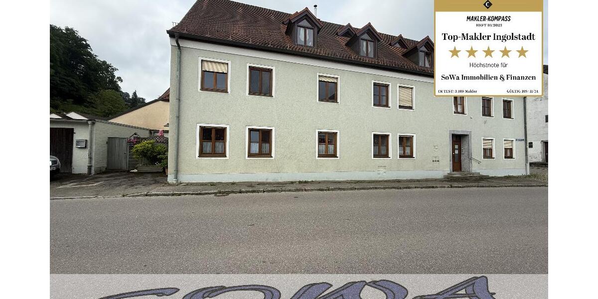 Charmante 2 Zimmer Wohnung im Erdgeschoss mit Garten und Garage in Konstein - Ein Objekt von Ihrem Immobilienpartner SOWA Immobilien und Finanzen 2 zimmer