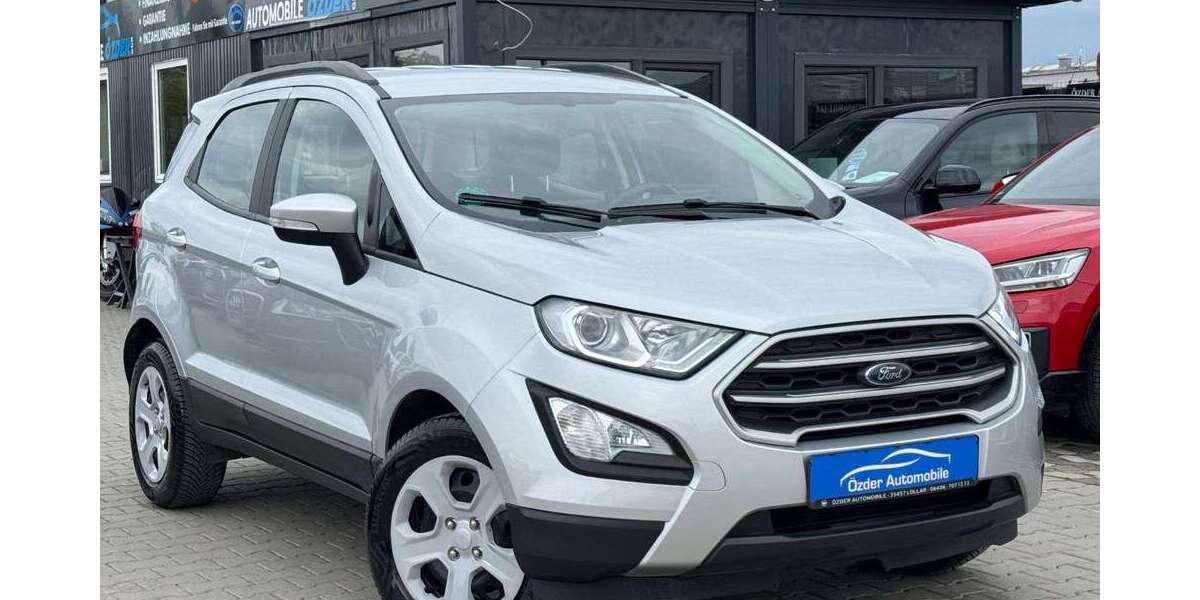 Ford EcoSport 87.519 km 12.290 &euro; Lollar 35457