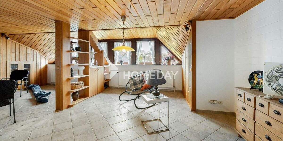 Ihr Zuhause mit viel Charme, Gallerie-Wohnzimmer, Garage & wunderschönem Garten | Ahlhorn 6 zimmer