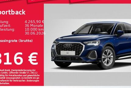 Audi Q3 8.184 km 42.659 &euro; Eching 85386