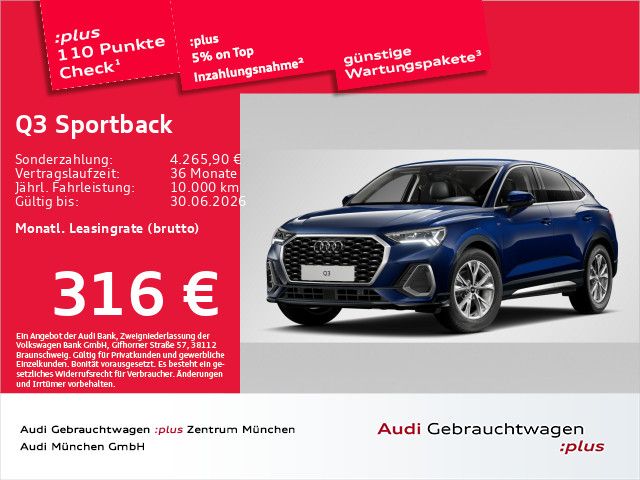 Audi Q3 8.184 km 42.659 &euro; Eching 85386