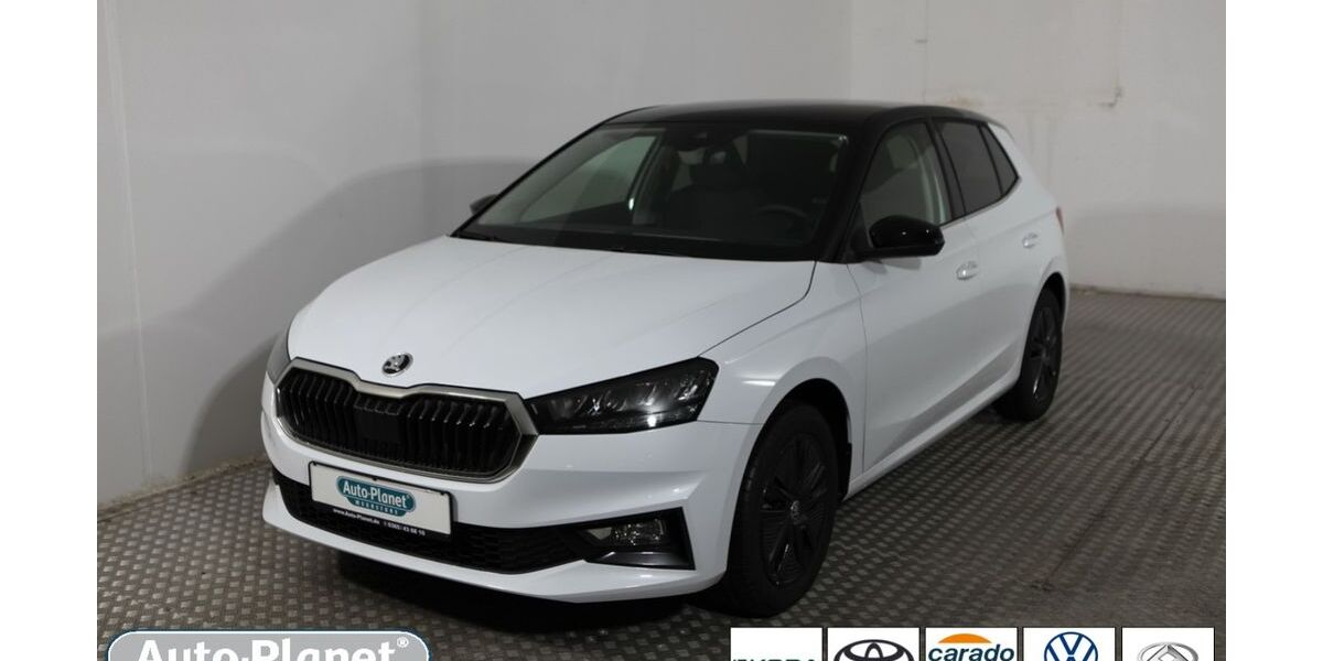 Skoda Fabia 45.000 km 17.390 &euro; Gera 07554
