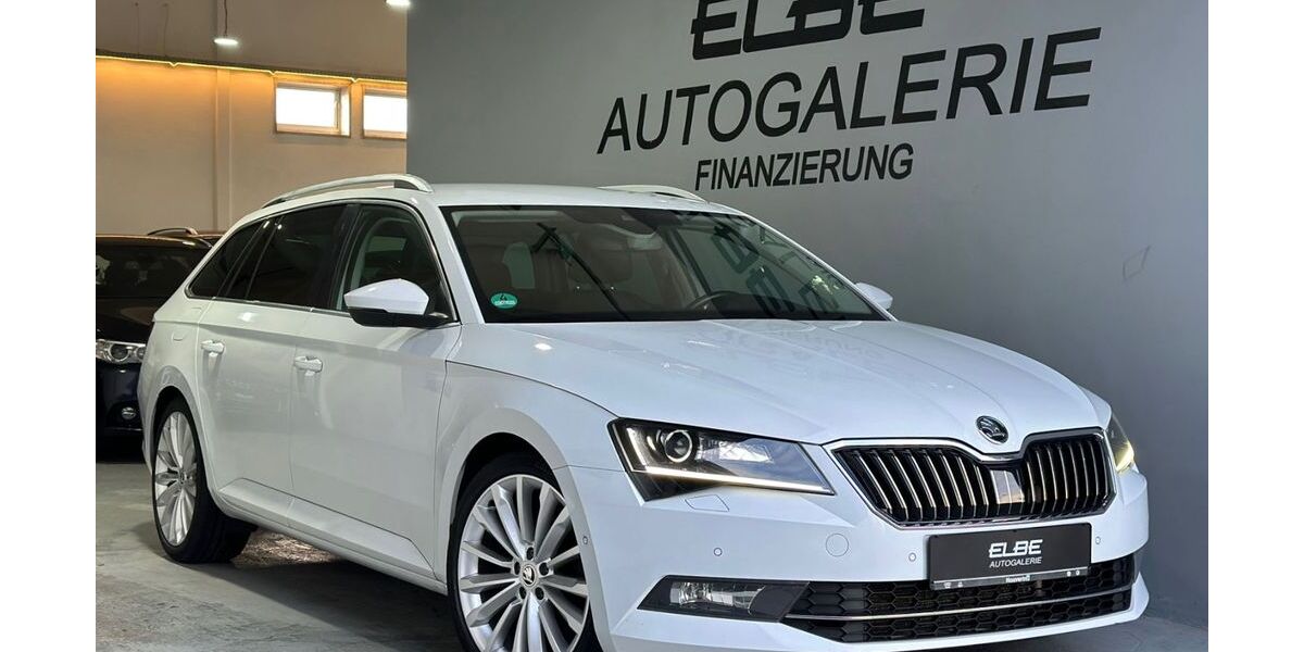 Skoda Superb 160.000 km 17.400 &euro; Geesthacht 21502