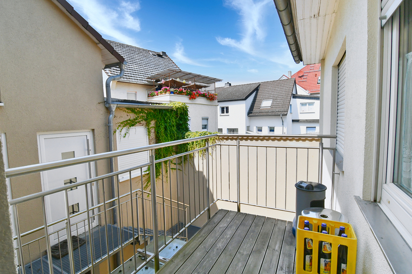 Moderne 4 Zi Maisonette mit 2 Schlafräumen mitten in Hornau