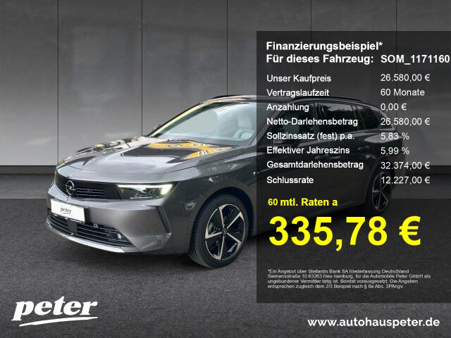 Opel Astra 25.369 km 26.580 &euro; Göttingen 37079