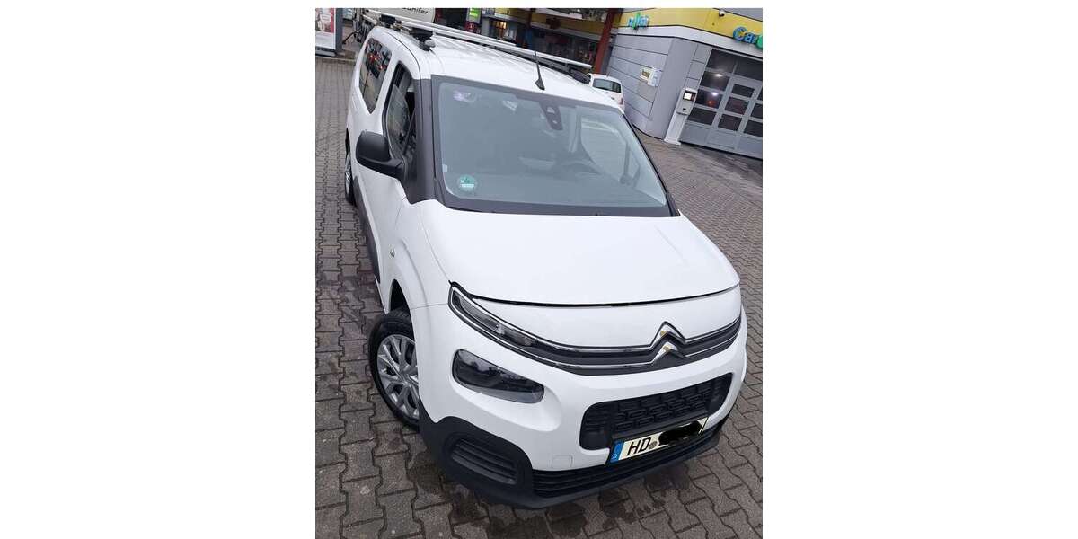 Citroen Berlingo 93.000 km 14.500 &euro; Heidelberg 69118