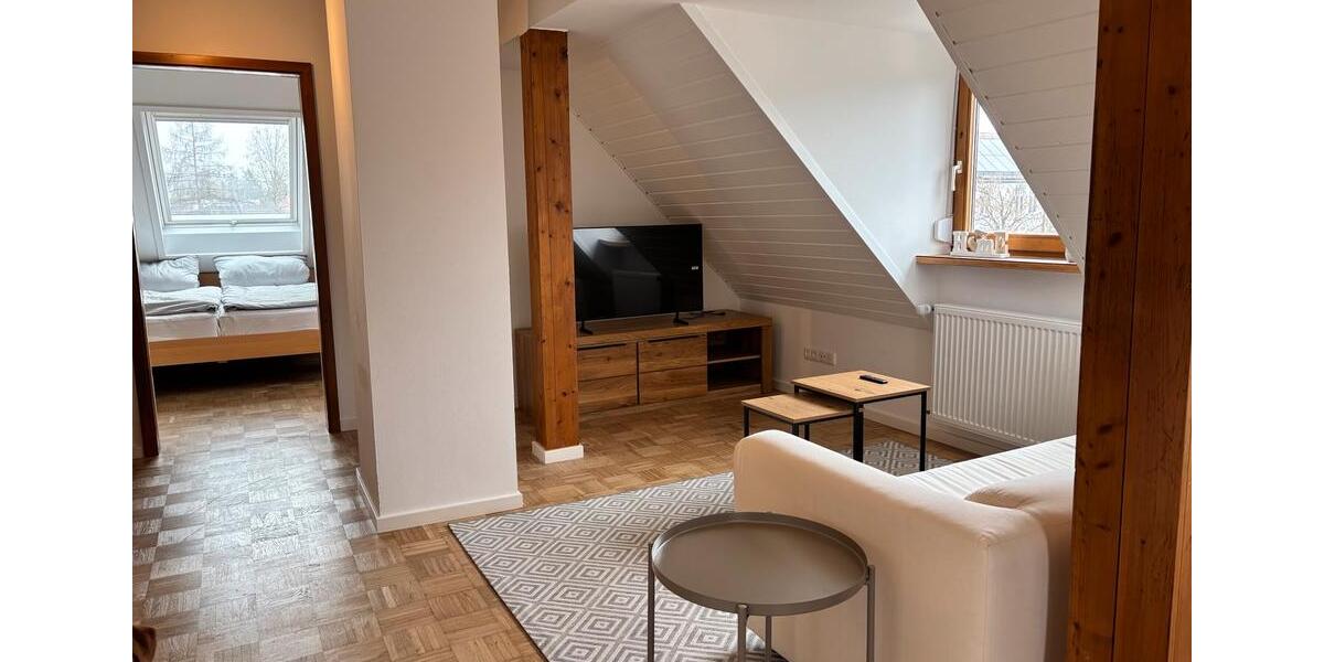 Dachgeschoßwohnung Haar - 2 Zimmer, 53 m&sup2;, 1.650&euro; | Angebot:25362031