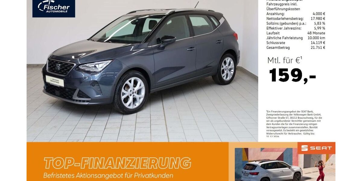 Seat Arona 48.207 km 21.980 &euro; Amberg 92224