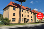 HORN IMMOBILIEN++ Neubrandenburg, Mehrfamilienhaus mit 7 Whg., Garten, Keller & 9 Garagen -vermietet- zimmer