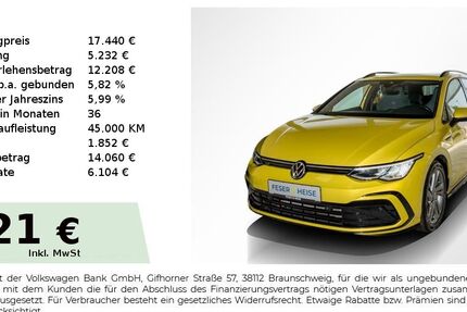 VW Golf 110.101 km 17.440 &euro; Köthen 06366