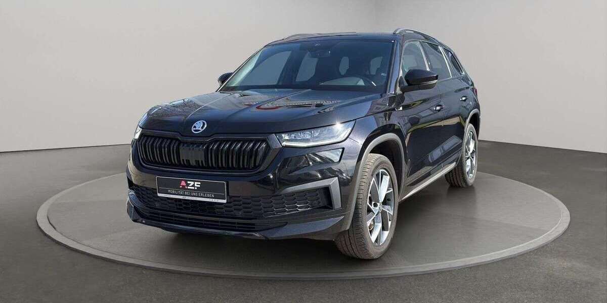 Skoda Kodiaq 120.193 km 30.890 &euro; Flensburg 24941