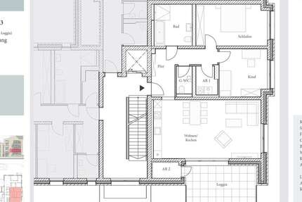 Wohnung Wolfenbüttel - 3 Zimmer, 104 m&sup2;, 496.100&euro; | Angebot:27168621