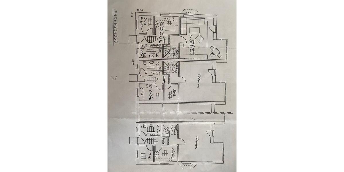 Reihenhaus Pampow - 4 Zimmer, 102 m&sup2;, 285.000&euro; | Angebot:26337315
