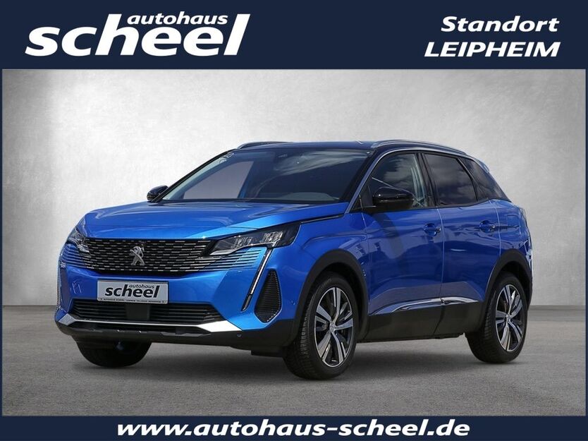 Peugeot 3008 34.200 km 25.490 € Leipheim 89340