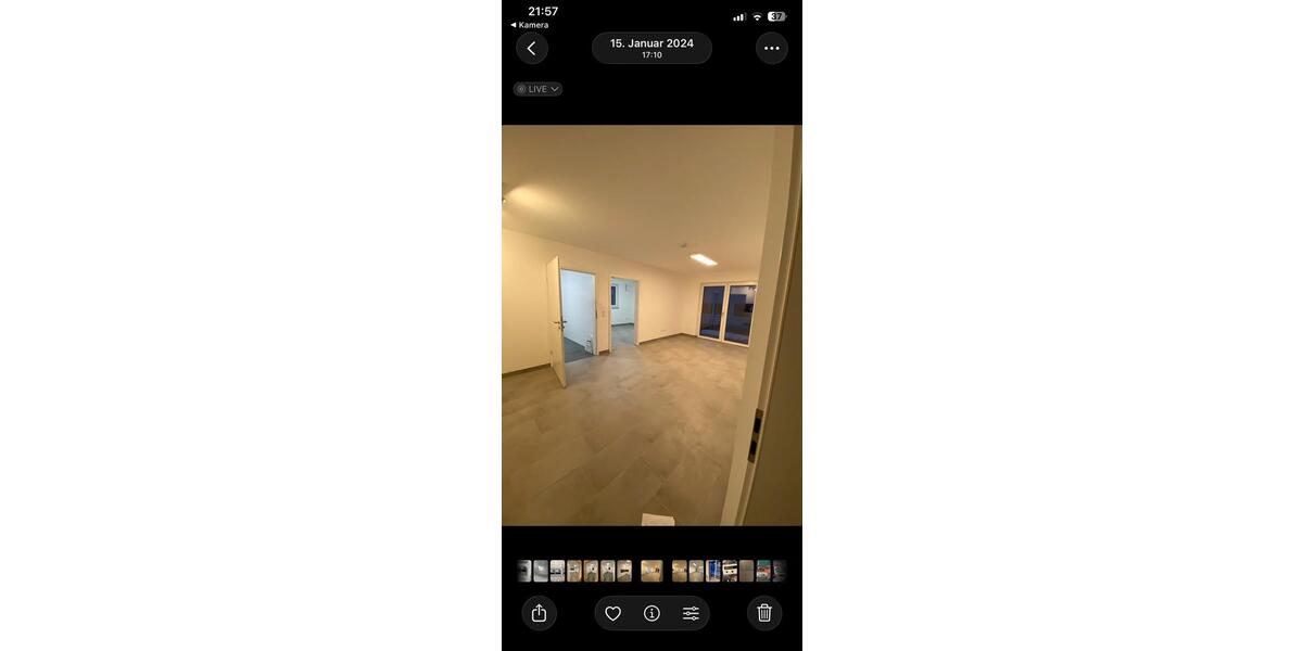 Erdgeschoßwohnung Würzburg Heuchelhof - 2 Zimmer, 46 m&sup2;, 820&euro; | Angebot:26409767