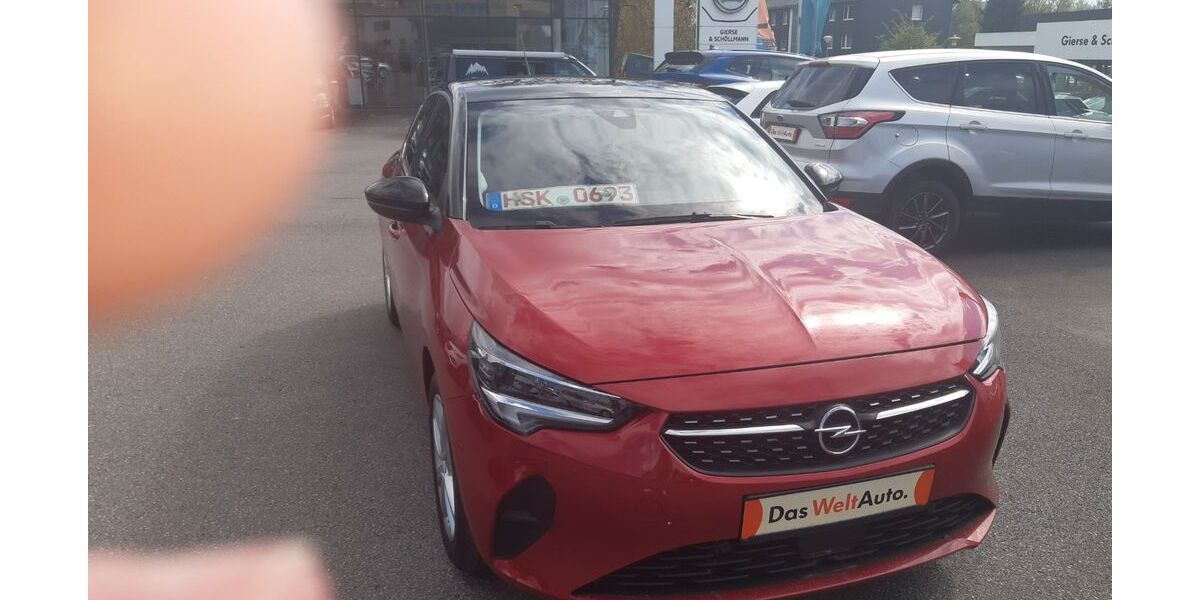 Opel Corsa 48.000 km 12.500 &euro; NISTER-MÖHRENDORF 56477