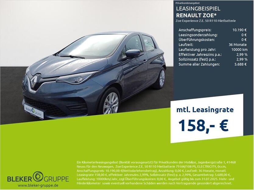 Renault ZOE 47.783 km 9.470 € Ahaus 48683