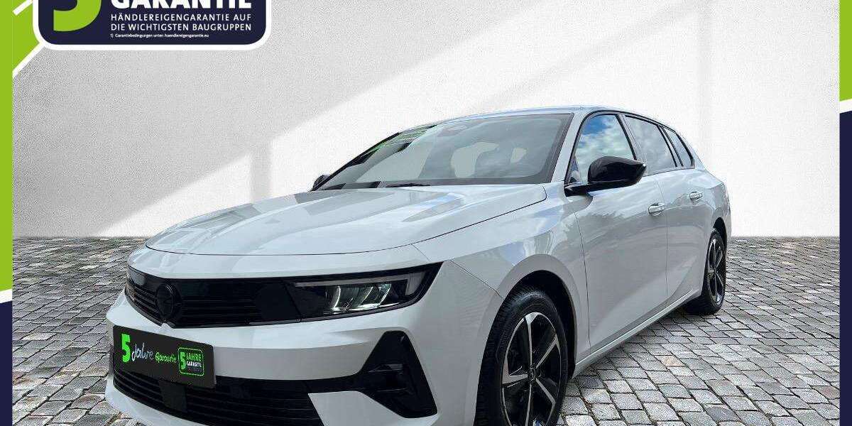 Opel Astra 11.809 km 20.380 &euro; München 81827