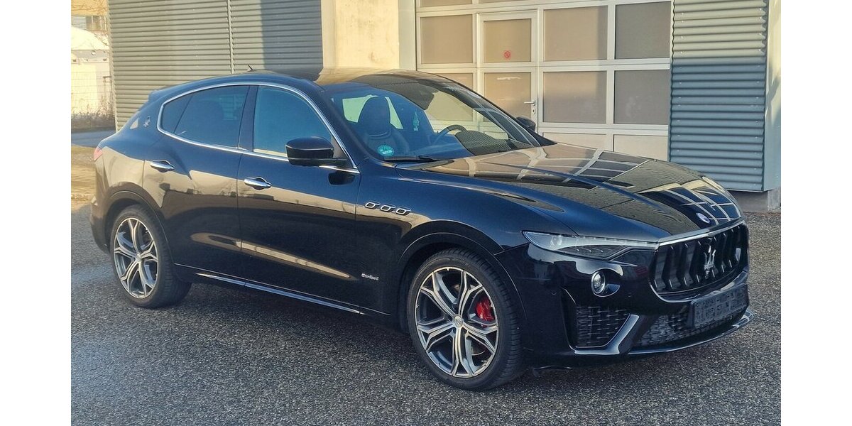 Maserati Levante Q4 Gran Sport Luftfederung 71.500 km 44.998 &euro; Landau 76829