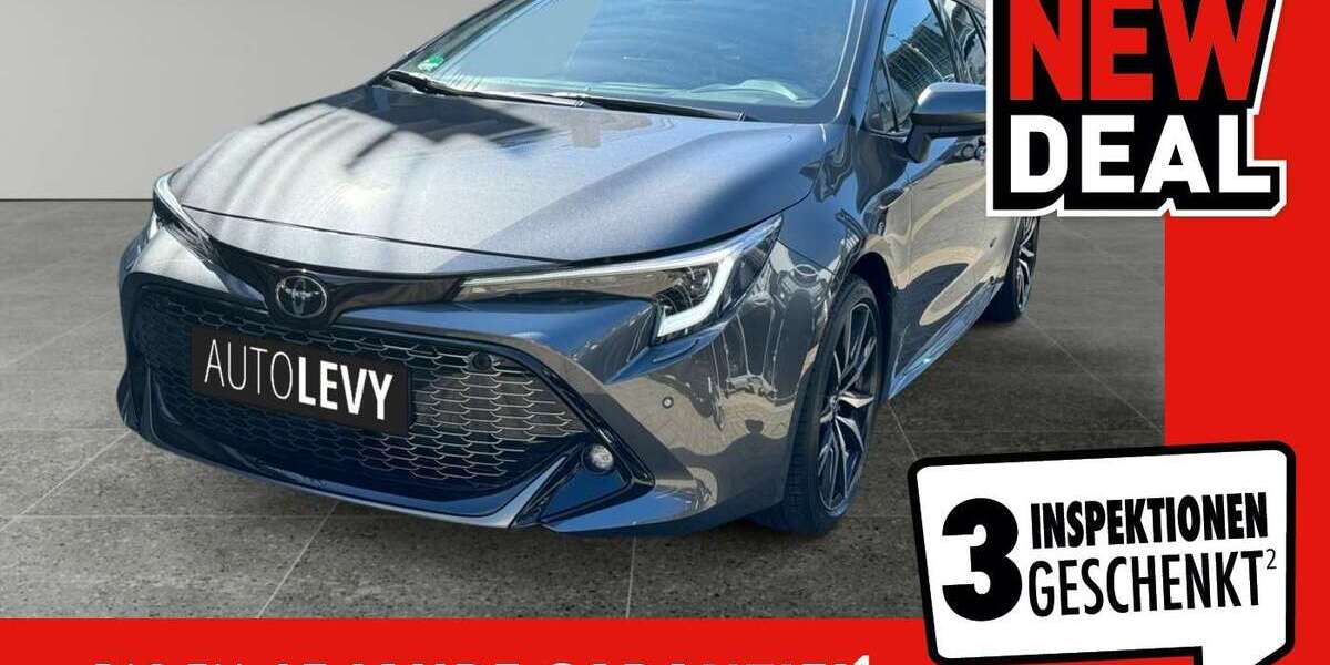 Toyota Corolla 2.500 km 38.094 &euro; Köln 50825