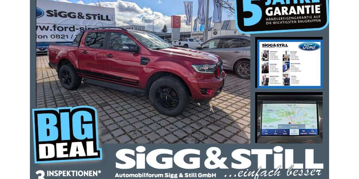 Ford Ranger 72.650 km 32.850 &euro; Augsburg 86156