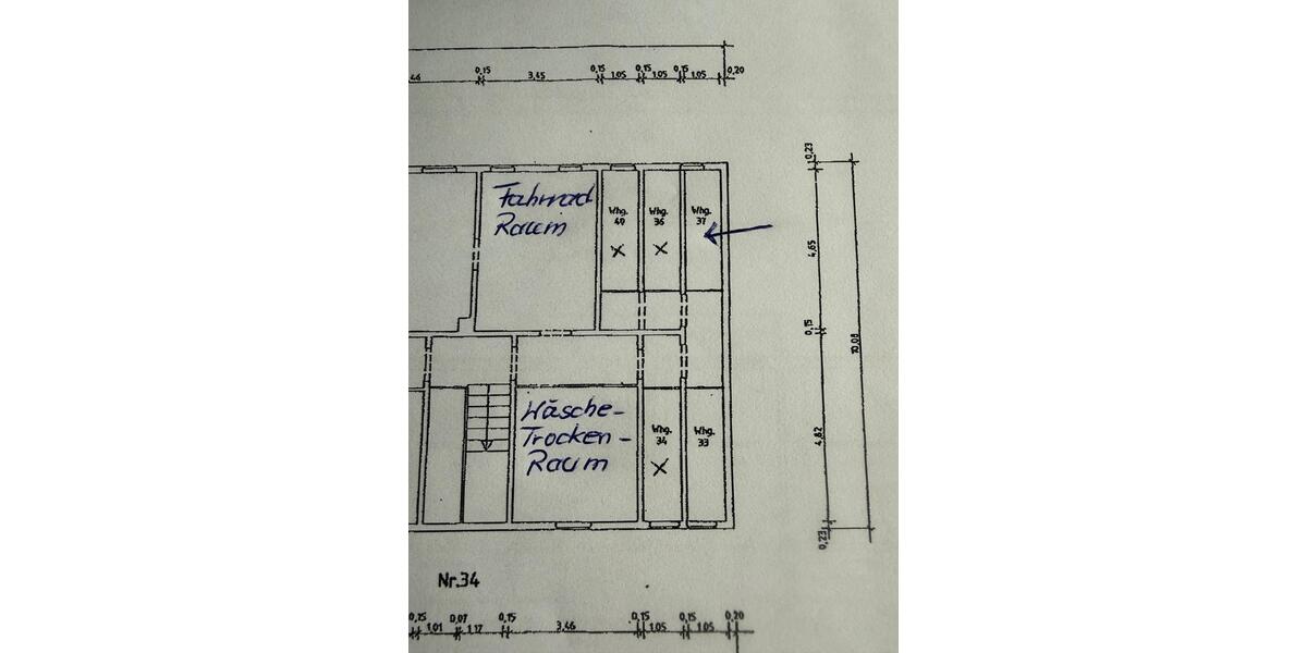 Etagenwohnung Potsdam Drewitz - 3 Zimmer, 62 m&sup2;, 190.000&euro; | Angebot:25451348