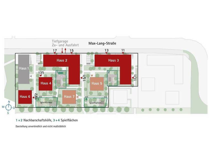 3-Zimmer-Wohnung in Leinfelden-Echterdingen »Schelmenäcker Haus 2, preisgedämpft«