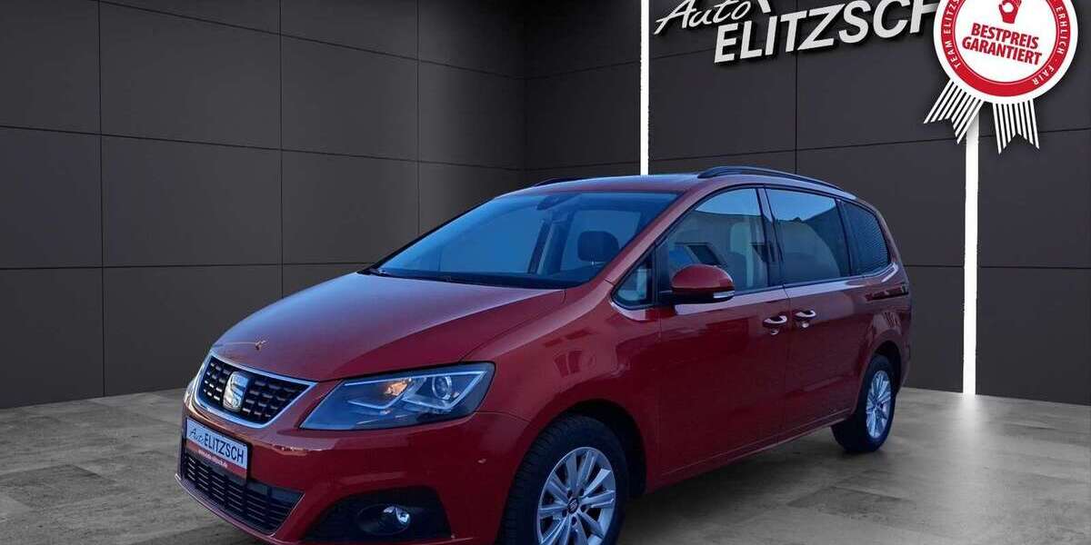 Seat Alhambra 24.500 km 31.450 &euro; Dresden 01139